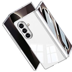 Θήκη Samsung Galaxy Z Fold8 Ultra 5G - GKK - Full Body Πολυκαρβονικό (PC) - Διάφανο — εικόνα 2