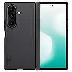 Σκληρή Πλάτη PC για Samsung Galaxy Z Fold8 Ultra 5G (NILLKIN Super Frosted Shield Fold) σε Μαύρο — ματ φινίρισμα με υφή σωματιδίων & μαγνητική συμβατότητα για καθημερινή προστασία.