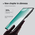 Θήκη Samsung Galaxy Z Fold8 Ultra 5G - NILLKIN Super Frosted Shield Fold - Σκληρή Πλάτη PC - Μαύρο - Magnetic — εικόνα 5