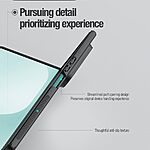 Θήκη Samsung Galaxy Z Fold8 Ultra 5G - NILLKIN Super Frosted Shield Fold - Σκληρή Πλάτη PC - Μαύρο - Magnetic — εικόνα 6