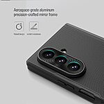 Θήκη Samsung Galaxy Z Fold8 Ultra 5G - NILLKIN Super Frosted Shield Fold - Σκληρή Πλάτη PC - Μαύρο - Magnetic — εικόνα 7