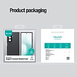 Θήκη Samsung Galaxy Z Fold8 Ultra 5G - NILLKIN Super Frosted Shield Fold - Σκληρή Πλάτη PC - Μαύρο - Magnetic — εικόνα 8