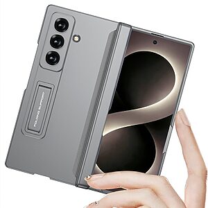 Θήκη Samsung Galaxy Z Fold8 Ultra 5G - GKK - Θήκη Πολυκαρβονικού (PC) Full Body - Μπλε - Stand — εικόνα 2