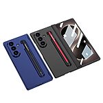 Θήκη Samsung Galaxy Z Fold8 Ultra 5G - GKK - Full Body PC + Tempered Glass - Μαύρο - Stand — εικόνα 7