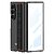 Full Body PC + Tempered Glass για Samsung Galaxy Z Fold8 Ultra 5G (GKK) σε Μαύρο — ολοκληρωμένη προστασία με ενσωματωμένο προστατευτικό οθόνης, λουράκι καρπού & υποστήριξη ασύρματης φόρτισης.