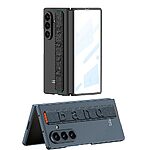 Θήκη Samsung Galaxy Z Fold8 Ultra 5G - GKK - Full Body PC + Tempered Glass - Μαύρο - Λουράκι — εικόνα 8