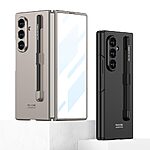 Θήκη Samsung Galaxy Z Fold8 Ultra 5G - GKK - Full Body PC + Tempered Glass - Μαύρο — εικόνα 4