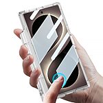 Θήκη Samsung Galaxy Z Fold8 Ultra 5G - GKK Kickstand Case - Full Body PC + Tempered Glass - Μαύρο - Stand — εικόνα 10