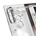 Θήκη Samsung Galaxy Z Fold8 Ultra 5G - GKK Kickstand Case - Full Body PC + Tempered Glass - Μαύρο - Stand — εικόνα 7