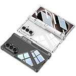 Θήκη Samsung Galaxy Z Fold8 Ultra 5G - GKK Kickstand Case - Full Body PC + Tempered Glass - Μαύρο - Stand — εικόνα 9