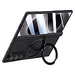 Full Body PC + Tempered Glass για Samsung Galaxy Z Fold8 Ultra 5G (OEM) σε Μαύρο — ενσωματωμένο γυαλί οθόνης, 360° kickstand & μαγνητική σύνδεση για ολοκληρωμένη προστασία.
