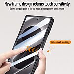 Θήκη Samsung Galaxy Z Fold8 Ultra 5G - OEM - Full Body PC + Tempered Glass - Μαύρο - Stand — εικόνα 2