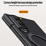 Θήκη Samsung Galaxy Z Fold8 Ultra 5G - OEM - Full Body PC + Tempered Glass - Μαύρο - Stand — εικόνα 3