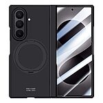 Θήκη Samsung Galaxy Z Fold8 Ultra 5G - OEM - Full Body PC + Tempered Glass - Μαύρο - Stand — εικόνα 6