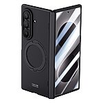 Θήκη Samsung Galaxy Z Fold8 Ultra 5G - OEM - Full Body PC + Tempered Glass - Μαύρο - Stand — εικόνα 8
