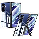 Full Body PC + Tempered Glass για Samsung Galaxy Z Fold8 Ultra 5G (OEM) σε Μαύρο με Kickstand — κρυστάλλινη διαφάνεια & ολοκληρωμένη προστασία με ενσωματωμένη βάση στήριξης.