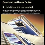 Θήκη Samsung Galaxy Z Fold8 Ultra 5G - OEM - Full Body PC + Tempered Glass - Μαύρο - Stand — εικόνα 3