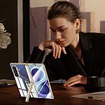 Θήκη Samsung Galaxy Z Fold8 Ultra 5G - OEM - Full Body PC + Tempered Glass - Μαύρο - Stand — εικόνα 8