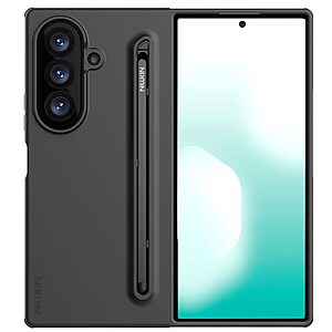 Full Body PC + TPU θήκη για Samsung Galaxy Z Fold8 Ultra 5G (NILLKIN Flex Pure Fold) με γραφίδα — ολοκληρωμένη προστασία & 180° δίπλωση χωρίς παρεμπόδιση.