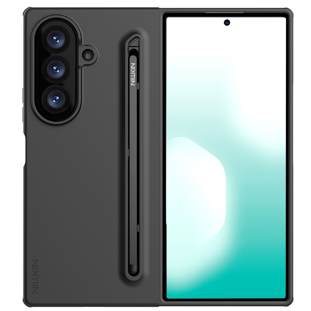 Θήκη Samsung Galaxy Z Fold8 Ultra 5G - NILLKIN Flex Pure Fold - Full Body PC + TPU - Μαύρο Full Body PC + TPU θήκη για Samsung Galaxy Z Fold8 Ultra 5G (NILLKIN Flex Pure Fold) με γραφίδα — ολοκληρωμένη προστασία & 180° δίπλωση χωρίς παρεμπόδιση.