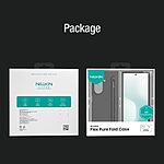 Θήκη Samsung Galaxy Z Fold8 Ultra 5G - NILLKIN Flex Pure Fold - Full Body PC + TPU - Μαύρο — εικόνα 5