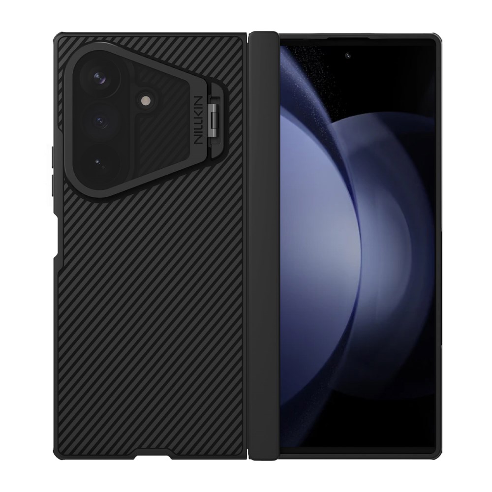 Θήκη Samsung Galaxy Z Fold8 Ultra 5G - NILLKIN CamShield Prop Magnetic Series - Σκληρή Πλάτη PC+TPU - Μαύρο - MagSafe/Stand Σκληρή Πλάτη PC+TPU για Samsung Galaxy Z Fold8 Ultra 5G (NILLKIN CamShield Prop Magnetic Series) — διάφανο κάλυμμα κάμερας με kickstand & ενσωματωμένο μαγνήτη MagSafe για καθημερινή προστασία.