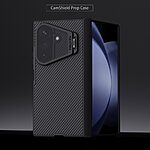 Θήκη Samsung Galaxy Z Fold8 Ultra 5G - NILLKIN CamShield Prop Magnetic Series - Σκληρή Πλάτη PC+TPU - Μαύρο - MagSafe/Stand — εικόνα 10