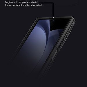 Θήκη Samsung Galaxy Z Fold8 Ultra 5G - NILLKIN CamShield Prop Magnetic Series - Σκληρή Πλάτη PC+TPU - Μαύρο - MagSafe/Stand — εικόνα 2