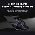 Θήκη Samsung Galaxy Z Fold8 Ultra 5G - NILLKIN CamShield Prop Magnetic Series - Σκληρή Πλάτη PC+TPU - Μαύρο - MagSafe/Stand — εικόνα 3