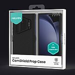 Θήκη Samsung Galaxy Z Fold8 Ultra 5G - NILLKIN CamShield Prop Magnetic Series - Σκληρή Πλάτη PC+TPU - Μαύρο - MagSafe/Stand — εικόνα 5