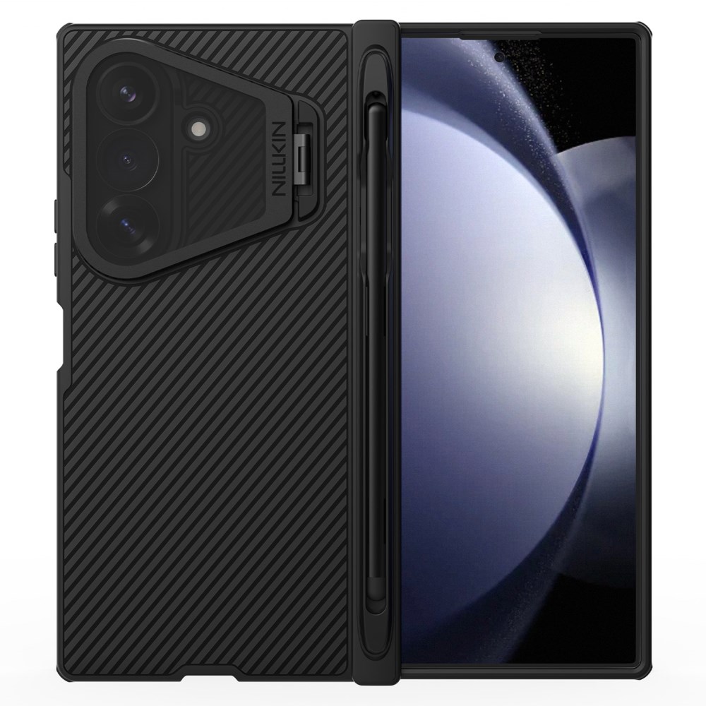 Θήκη Samsung Galaxy Z Fold8 Ultra 5G - NILLKIN CamShield Prop Magnetic Series - Full Body PC+TPU - Μαύρο - MagSafe/Stand Full Body PC+TPU για Samsung Galaxy Z Fold8 Ultra 5G (NILLKIN CamShield Prop Magnetic Series) σε Μαύρο — MagSafe, κάλυμμα κάμερας & stylus pen για απόλυτη καθημερινή χρήση.