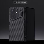 Θήκη Samsung Galaxy Z Fold8 Ultra 5G - NILLKIN CamShield Prop Magnetic Series - Full Body PC+TPU - Μαύρο - MagSafe/Stand — εικόνα 10