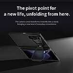 Θήκη Samsung Galaxy Z Fold8 Ultra 5G - NILLKIN CamShield Prop Magnetic Series - Full Body PC+TPU - Μαύρο - MagSafe/Stand — εικόνα 2