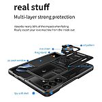 Θήκη Samsung Galaxy Z Fold8 Ultra 5G - OEM - Full Body PC+TPU - Μαύρο - Stand — εικόνα 10