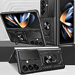 Θήκη Samsung Galaxy Z Fold8 Ultra 5G - OEM - Full Body PC+TPU - Μαύρο - Stand — εικόνα 2