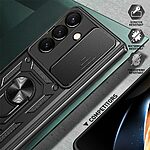 Θήκη Samsung Galaxy Z Fold8 Ultra 5G - OEM - Full Body PC+TPU - Μαύρο - Stand — εικόνα 6
