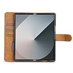 Θήκη Samsung Galaxy Z Fold8 Ultra 5G - N.BEKUS CSJ-001 - Flip Πορτοφόλι από Συνθετικό Δέρμα (PU) με TPU - Καφέ - Wallet/Stand — εικόνα 6