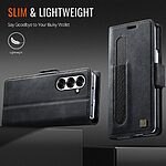 Θήκη Samsung Galaxy Z Fold8 Ultra 5G - AUTSPACE - Flip Πορτοφόλι από Συνθετικό Δέρμα (PU) με TPU - Μαύρο - RFID/Wallet/Stand — εικόνα 5