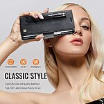 Θήκη Samsung Galaxy Z Fold8 Ultra 5G - AUTSPACE - Flip Πορτοφόλι από Συνθετικό Δέρμα (PU) με TPU - Μαύρο - RFID/Wallet/Stand — εικόνα 9