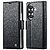 Flip Πορτοφόλι από Συνθετικό Δέρμα (PU) για Samsung Galaxy Z Fold8 Ultra 5G (CASEME 023) σε Μαύρο — θήκες καρτών, RFID προστασία & βάση στήριξης για καθημερινή χρήση.