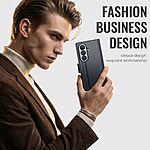 Θήκη Samsung Galaxy Z Fold8 Ultra 5G - CASEME 023 - Flip Πορτοφόλι από Συνθετικό Δέρμα (PU) με TPU - Μαύρο - RFID/Wallet/Stand — εικόνα 3