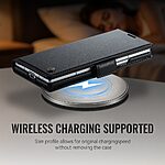 Θήκη Samsung Galaxy Z Fold8 Ultra 5G - CASEME 023 - Flip Πορτοφόλι από Συνθετικό Δέρμα (PU) με TPU - Μαύρο - RFID/Wallet/Stand — εικόνα 7