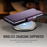 Θήκη Samsung Galaxy Z Fold8 Ultra 5G - CASEME 023 - Flip Πορτοφόλι από Συνθετικό Δέρμα (PU) με TPU - Μωβ - RFID/Wallet/Stand — εικόνα 7