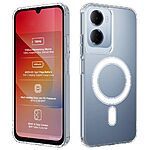 Πλάτη Ακρυλικό+TPU για Xiaomi Redmi A7 Pro (OEM) σε Διάφανο — ανθεκτική προστασία από κρούσεις & γρατζουνιές με ενσωματωμένο μαγνητικό δακτύλιο για μαγνητικά αξεσουάρ.