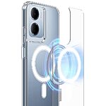 Θήκη Xiaomi Redmi A7 Pro - OEM - Πλάτη Ακρυλικό+TPU - Διάφανο — εικόνα 2
