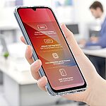 Θήκη Xiaomi Redmi A7 Pro - OEM - Πλάτη Ακρυλικό+TPU - Διάφανο — εικόνα 5
