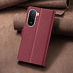 Θήκη Xiaomi Redmi A7 Pro - BINFEN COLOR BF32 - Flip Πορτοφόλι από Συνθετικό Δέρμα (PU) με TPU - Κόκκινο - RFID/Wallet/Stand — εικόνα 3
