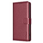Θήκη Xiaomi Redmi A7 Pro - BINFEN COLOR BF32 - Flip Πορτοφόλι από Συνθετικό Δέρμα (PU) με TPU - Κόκκινο - RFID/Wallet/Stand — εικόνα 4