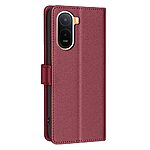 Θήκη Xiaomi Redmi A7 Pro - BINFEN COLOR BF32 - Flip Πορτοφόλι από Συνθετικό Δέρμα (PU) με TPU - Κόκκινο - RFID/Wallet/Stand — εικόνα 5