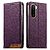 Flip Πορτοφόλι από Συνθετικό Δέρμα (PU) για Xiaomi Redmi A7 Pro (DIERFENG DF-018) σε Μωβ — RFID blocking, θήκη καρτών & βάση στήριξης για καθημερινή ασφάλεια.